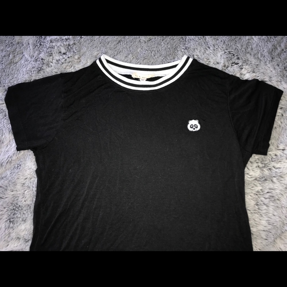 L.A. Hearts panda tee